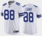 Youth Nike Dallas Cowboys #88 CeeDee Lamb white Color Rush Limited Jersey-BD