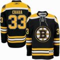 NHL Boston Bruins 33# Chara Black Jersey