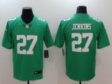 Nike Philadelphia Eagles #27 Malcolm Jenkins light green Color Rush Limited Jersey