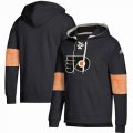 Custom Adidas Philadelphia Flyers black personality Ice Hockey Hooded Sweatshirt