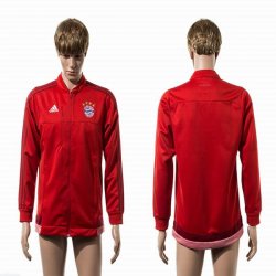 2015 Bayern Munich red soccer jacket