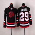 Youth Reebok Chicago Blackhawks Bryan Bickell 29# black nhl Jersey(1)