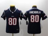 Youth Nike New England Patriots #80 Danny Amendola dark blue Color Rush Limited Jersey