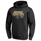 Men's Vegas Golden Knights Fanatics Branded Black 2018 Western Conference Champions Interference Pullover Hoodie