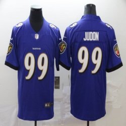 Nike Baltimore Ravens #99 Matthew Judon purple Color Rush Limited Jersey