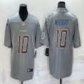 Nike Chargers #10 Justin Herbert gray Color Rush Limited Jersey-BD 01