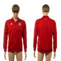 2015 Bayern Munich red soccer jacket