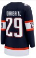 Custom #29 Leon Draisaitl Edmonton Oilers blue Ice Hockey