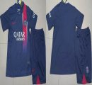 2023-2024 Paris Saint-Germain club blue soccer jerseys home