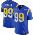 Youth Nike Rams #99 Aaron Donald blue Color Rush Limited Jersey