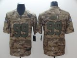 Houston Texans #99 J.J. Watt Nike Camo Salute to Service Retired Player Limited Jersey-BD