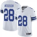 Custom Nike Dallas Cowboys #28 Darren Woodson white Color Rush Limited Jerseys