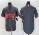 Nike Tampa Bay Buccaneers blank grey baseball Joint name -BD 03