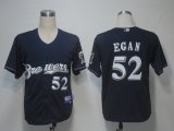 MLB Jerseys Milwaukee Brewers 52 Egan black blue