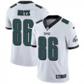 Nike Philadelphia Eagles #86 Zach Ertz white Color Rush Limited Jersey