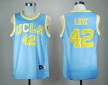 Addidas UCLA Bruins Kevin Love 42 Blue College Basketball Jersey