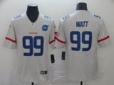 Nike Houston Texans Houston Texans #99 J.J. Watt white Color Rush Limited Jersey -city version