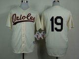 Baltimore Orioles Chris Davis 19# beige new MLB Jerseys