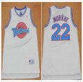 nba #22 Bill Murray new white Basketball jerseys