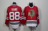 New Chicago Blackhawks #88 Patrick Kane red hockey jersey