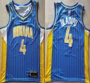 Nike Indiana Pacers #4 Victor Oladipo blue NBA NBA Jersey-XD