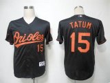 Baltimore Orioles 15 TATUM black MLB Jerseys