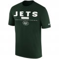 New York Jets Nike Sideline Legend Staff Performance T-Shirt - Green