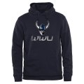 Western Washington Vikings Classic Primary Pullover Hoodie - Navy