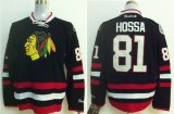 reebok Marian Hossa 81 Black Chicago Blackhawks nhl Jerseys