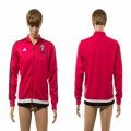 2015 Juventus red soccer jacket