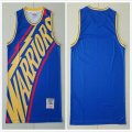 Golden State Warriors blank blue throwback nba jerseys