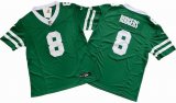 New York Jets 8# Aaron Rodgers green Nike Vapor F.U.S.E. Limited Jersey