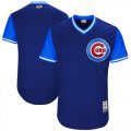 Chicago Cubs blank blue classic baseball Jerseys