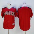 2016 New Arizona Diamondbacks Blank red Stitched Baseball Jersey