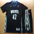 Minnesota Timberwolves #42 Kevin Love black nba suits