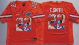 FloFlorida Gators #22 Emmitt Smith orange fashion college football jersey