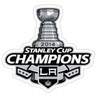 2014 Los Angeles Kings stanley cup champion logo