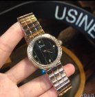 Women High Quality Stainless steel strap Watch Band with Dior Logo on Buckle 014