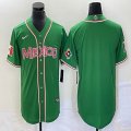 2023 World Cup Mexico blank green majestic baseball jerseys 42