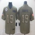 Dallas Cowboys #19 Amari Cooper Nike Camo 2019 Salute to Service Limited Jersey-BD