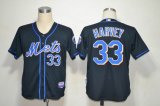 New York Mets 33 Matt Harvey Blub mlb jersey