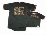 San Francisco Giants Barry Bonds 25# Black MLB Jersey