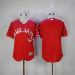 2017 Toronto Blue Jays blank red Flexbase Authentic Collection Jersey