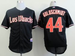 New Arizona Diamondback #44 Paul Goldschmidt black mlb jerseys