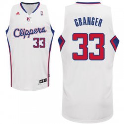 Adidas Los Angeles Clippers GRANGER 33 white nba Jersey