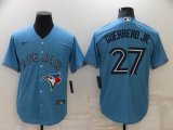 Nike Toronto Blue Jays #27 Guerredo Jr. skyblue majestic baseball jersey