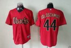 Arizona Diamondback GOLDSCHMIDT 44 red baseball jerseys