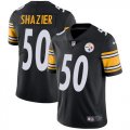 Pittsburgh Steelers #50 Ryan Shazier Nike black Color Rush Limited Jersey