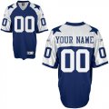 Dallas Cowboys Customized Throwback Personalized Jersey