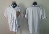 San Francisco Giants blank white MLB Jersey